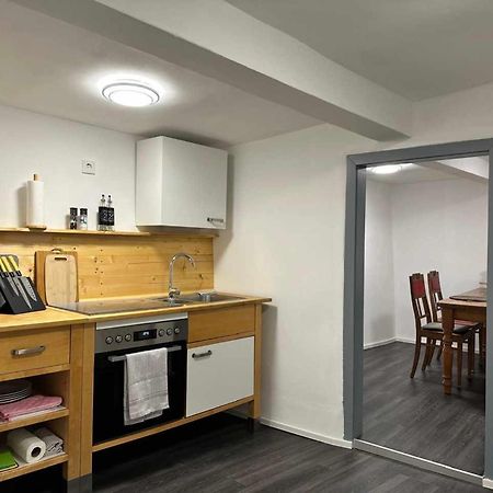 Charmante Ferienwohnung Im Gaesschen Rudolstadt Bagian luar foto