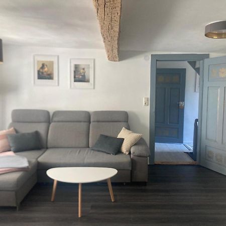 Charmante Ferienwohnung Im Gaesschen Rudolstadt Bagian luar foto