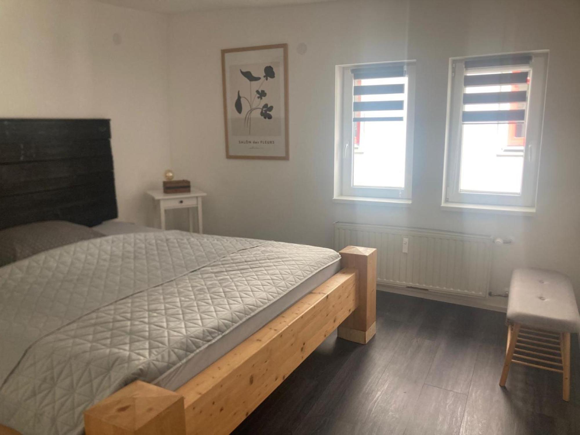 Charmante Ferienwohnung Im Gaesschen Rudolstadt Bagian luar foto