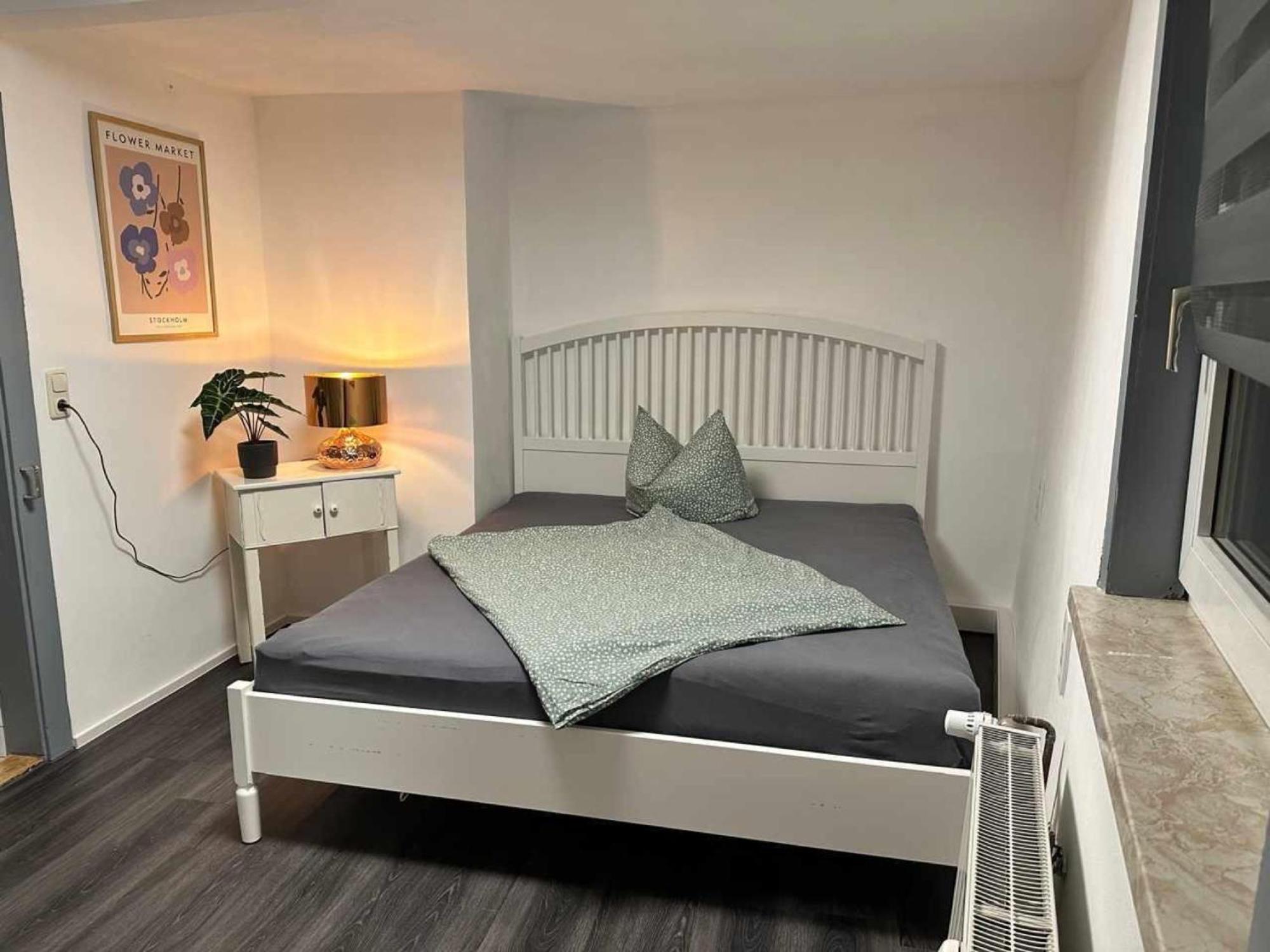 Charmante Ferienwohnung Im Gaesschen Rudolstadt Bagian luar foto