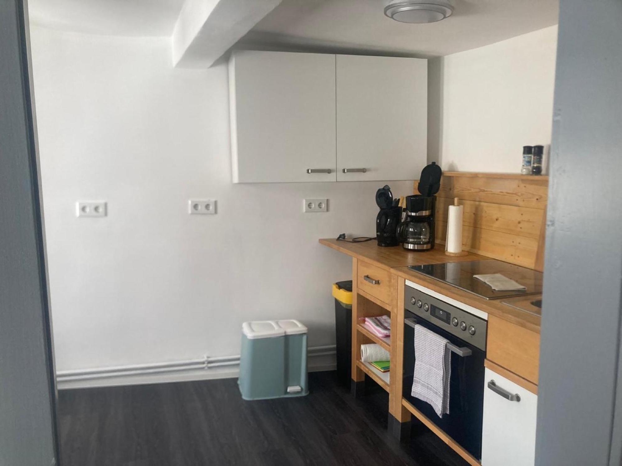 Charmante Ferienwohnung Im Gaesschen Rudolstadt Bagian luar foto