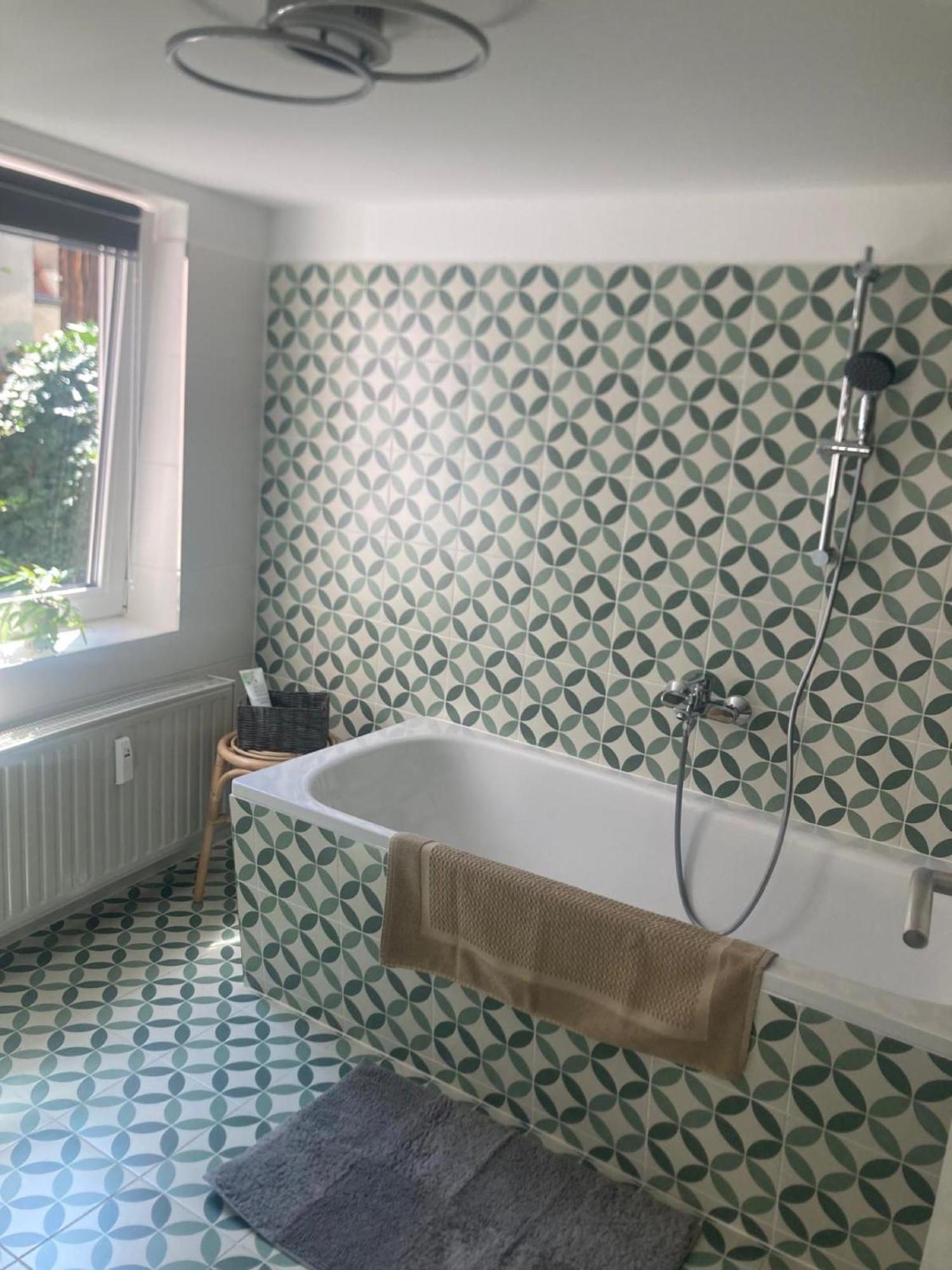 Charmante Ferienwohnung Im Gaesschen Rudolstadt Bagian luar foto